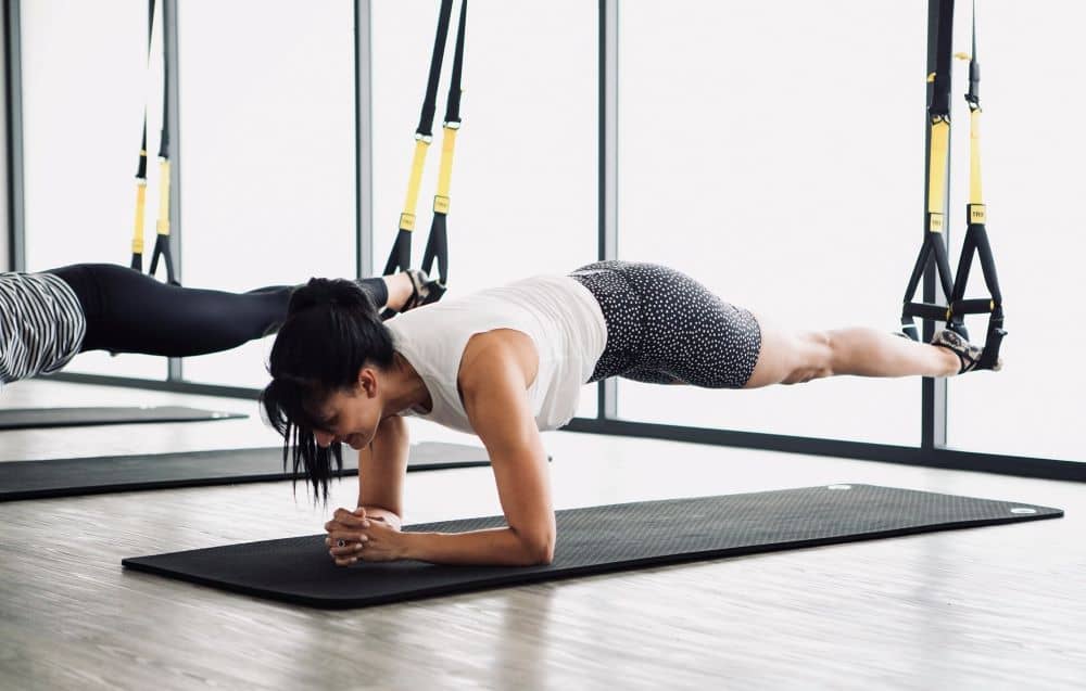 TRX Planks