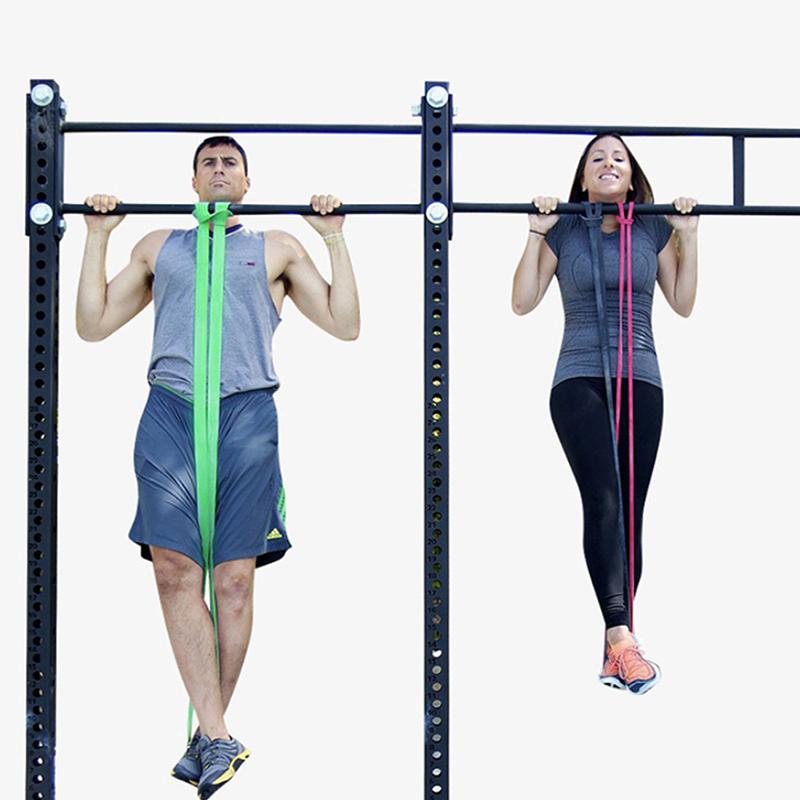 Resistance band pull-up